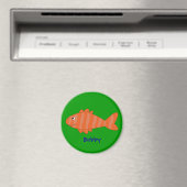 おもしろいな魚 マグネット (インサイチュ (食洗機))