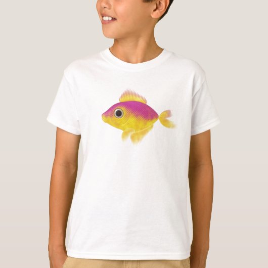 おもしろいな魚 Tシャツ (正面)