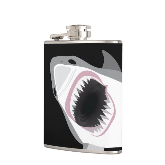 おもしろいな鮫の攻撃 フラスク (左)