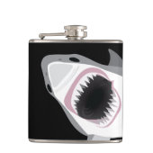 おもしろいな鮫の攻撃 フラスク (正面)