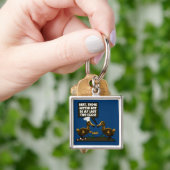 おもしろいな鳥 キーホルダー (手)