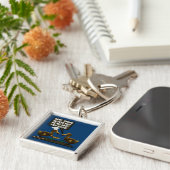 おもしろいな鳥 キーホルダー (側面)