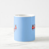 おもしろいな鳥 コーヒーマグカップ (中央)