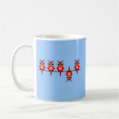 おもしろいな鳥 コーヒーマグカップ (左)