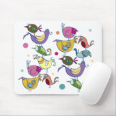 おもしろいな鳥 マウスパッド (マウス)