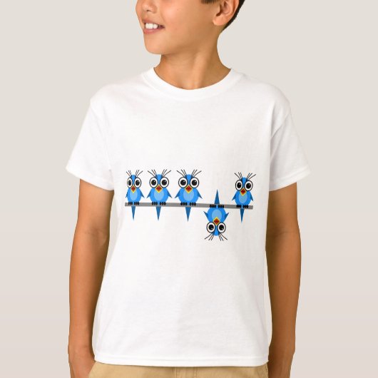 おもしろいな鳥 Tシャツ (正面)