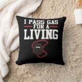 おもしろいな麻酔医の麻酔のギフトのパスのガス クッション (ブランケット)