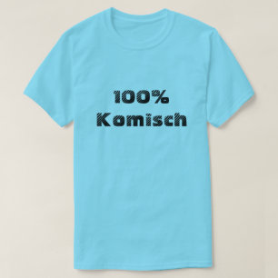 おもしろいな100%年のKomisch 100%年 Tシャツ