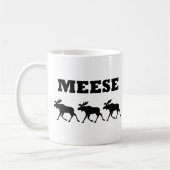おもしろいな3 Meese コーヒーマグカップ (左)