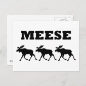 おもしろいな3 Meese ポストカード (正面/裏面)