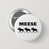 おもしろいな3 Meese 缶バッジ (正面&裏面)