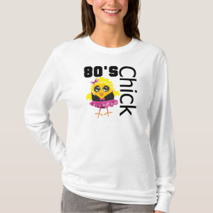 おもしろいな80sひよこ tシャツ