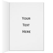 おもしろいな"そう多くの単語、そう少数の鍵"のヴィンテージカード (内側 (右))