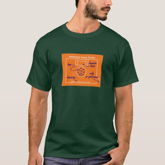 おもしろいな、元の野球の試合の作戦、 Tシャツ (正面)