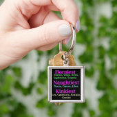 おもしろいな(占星術の)十二宮図のkeychain キーホルダー (手)