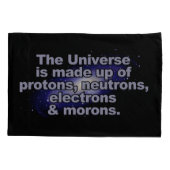 おもしろいな"宇宙"枕カバー 枕カバー (裏面)