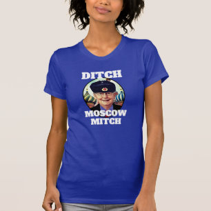 おもしろいな"溝モスクワMitch" McConnell Tシャツ