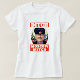 おもしろいな"溝モスクワMitch" McConnell Tシャツ