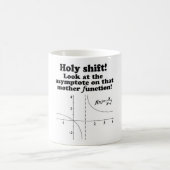おもしろいな「神聖な転位の母機能」数学のギークのマグ コーヒーマグカップ (中央)