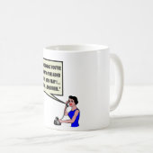 おもしろいなADHD コーヒーマグカップ (正面右)