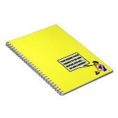 おもしろいなADHD ノートブック (右側)