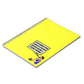 おもしろいなADHD ノートブック (左側)