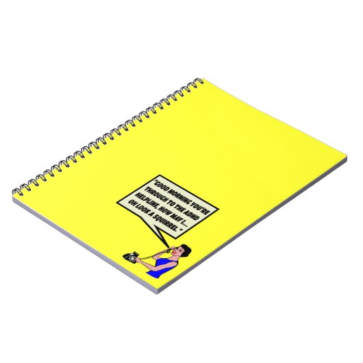 おもしろいなADHD ノートブック (左側)