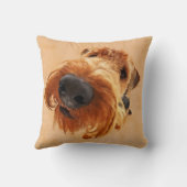 おもしろいなAiredaleテリア クッション (裏面)