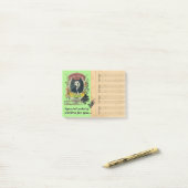 おもしろいなBaach Bachのクラシック音楽のパロディ ポストイット (デスク上)