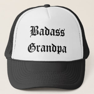 おもしろいなBadassの祖父の帽子 キャップ
