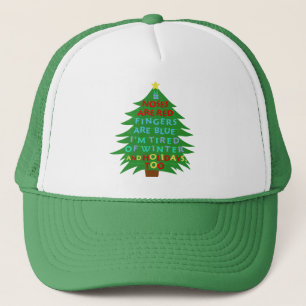 おもしろいなBahのばかばかしいクリスマスの詩 キャップ