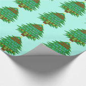 おもしろいなBahのばかばかしいクリスマスの詩 ラッピングペーパー (角)