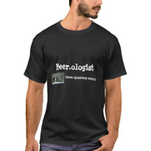 おもしろいなBeer.ologistの引用文の人のTシャツ