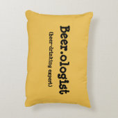 おもしろいなBeer.ologistの引用文 アクセントクッション (裏面(縦))