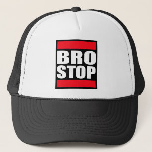 おもしろいなBROSTOP反Brostep Dubstep キャップ