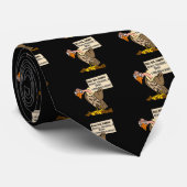 おもしろいなBuzzard弁護士の冗談の漫画 ネクタイ (ロール)