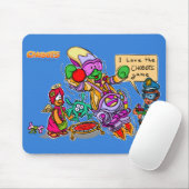 おもしろいなChobots マウスパッド (マウス)