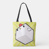 おもしろいなCockblockのトートバック トートバッグ (裏面)