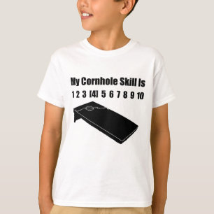 おもしろいなCornhole Tシャツ