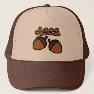 おもしろいなdeezのナット キャップ
