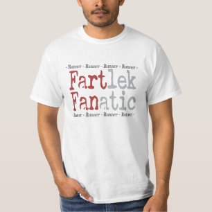 おもしろいなFARTlekの熱狂的な©のランナー Tシャツ