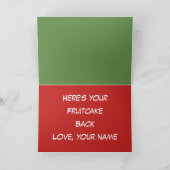 おもしろいなfruitcakeカード シーズンカード (内部)