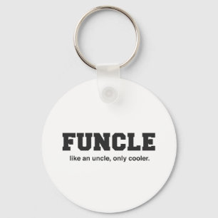 おもしろいなFuncleの大学プリント キーホルダー