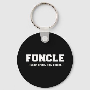 おもしろいなFuncleの大学プリント キーホルダー