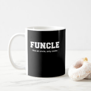 おもしろいなFuncleの大学プリント コーヒーマグカップ