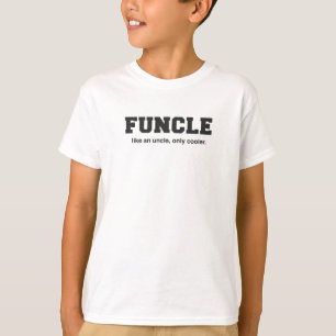 おもしろいなFuncleの大学プリント Tシャツ