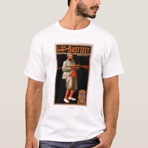 おもしろいなGeo。 忙しいIzzyの劇場ポスターとしてシドニー Tシャツ