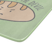 おもしろいなGFのグルテンは薄緑の悪魔です カッティングボード (角)