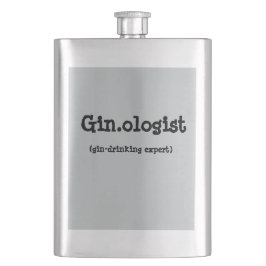 おもしろいなGin.ologistのフラスコ フラスク