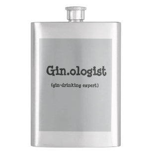 おもしろいなGin.ologistのフラスコ フラスク